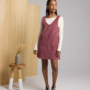 BARTON DRESS, Known Supply, small Mulberry Color